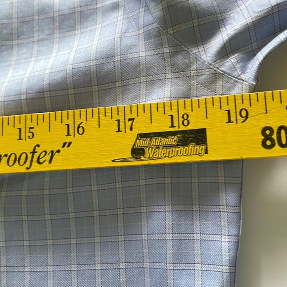 Bundle of 2 Brooks Brothers 1818 Regent Non Iron Shirts Size 14 1/2 - 2/3 - Picture 4 of 9